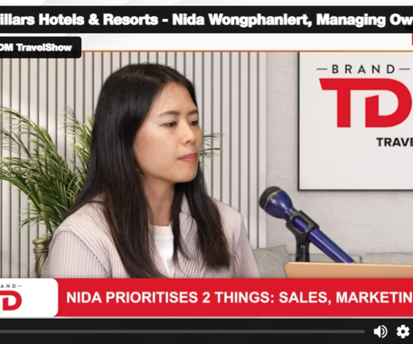 TDM interviews Nida Wongphanlert, Managing Owner, 137 Pillars Hotels & Resorts