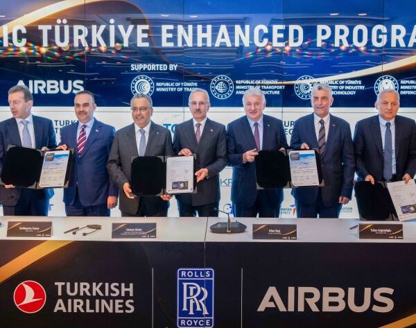 Turkish Airlines, Airbus and Rolls-Royce to strengthen partnership