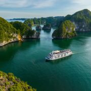 Ambassador Cruise unveils luxurious cruise of Halong Bay and Lan Ha Bay