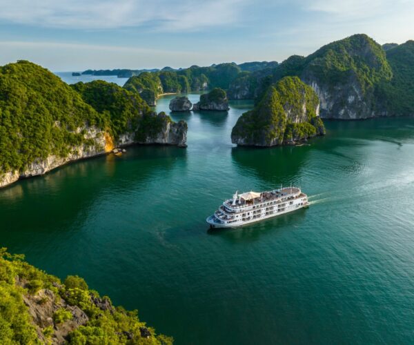 Ambassador Cruise unveils luxurious cruise of Halong Bay and Lan Ha Bay