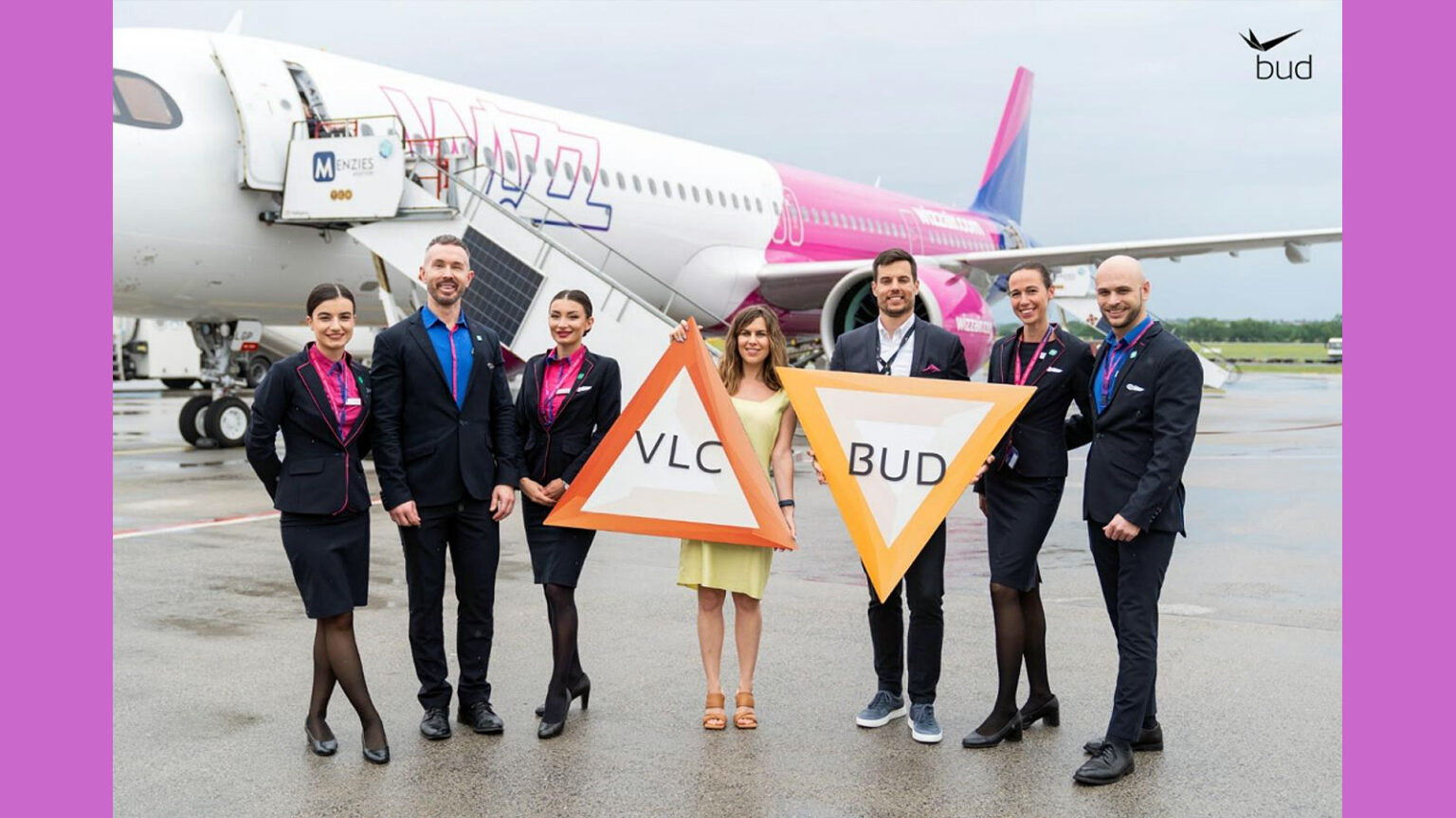 Budapest Airport celebrates expansion with Ryanair’s new routes