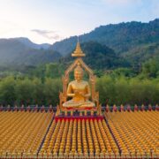 Phuttha Utthayan Makha Bucha Anusorn, Buddhism Memorial Park, Nakhon Nayok, Thailand