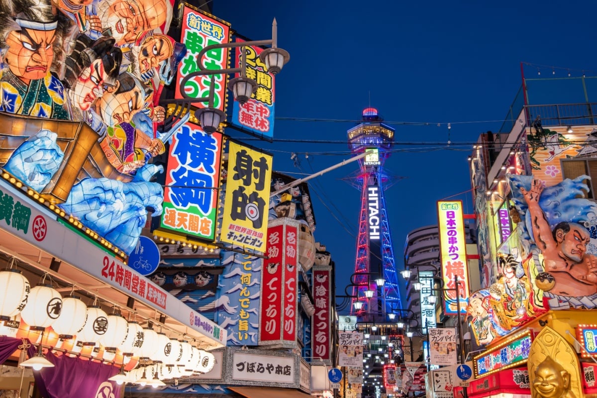 Move Over Tokyo! Osaka’s Fun & Funky Vibe Winning Over Travelers 