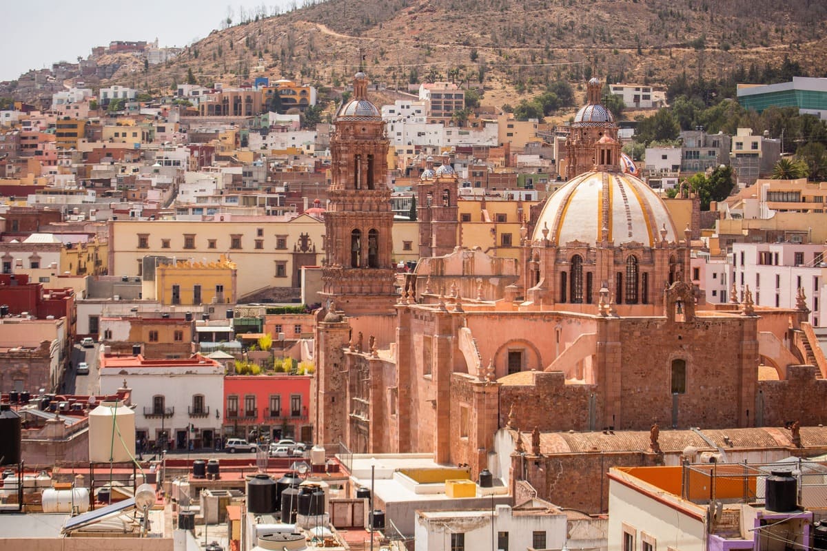 Americans Can Fly Nonstop To These 4 Lesser Known Cultural Destinations In Mexico