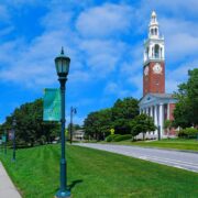 View of Burlington, Vermont