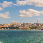 Coastal View Of Ceuta, Spain