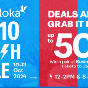 Traveloka’s 10.10 Travel Fest is on