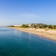 View of beach in Florida